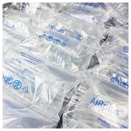 Storopack AIRplus - Relleno de plástico acolchado (700 unidades)