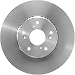 Bendix Premium PRT5287 Front Brake Rotor for Acura CL 2003-2001, MDX 2006-2001, TL 2003-1999, TL 2008-2006, TSX 2014-2004, Honda Accord 2012-2003, Odyssey 2004-1999, Pilot 2008-2003