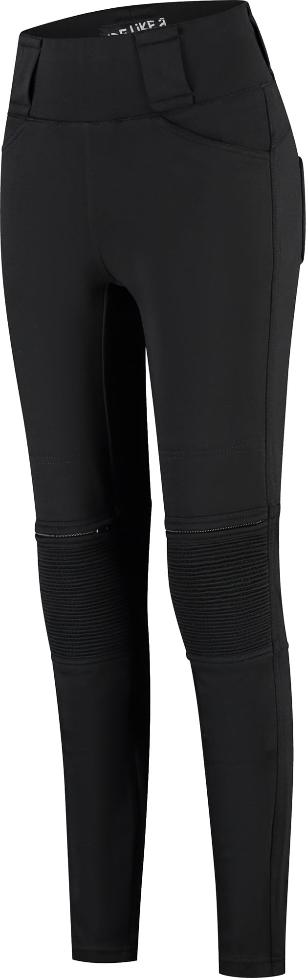 Rusty Stitches Cindy Pańskie legginsy motocyklowe, czarny, Short 40