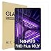 Hianjoo Schutzfolie Kompatibel für Lenovo Tab M10 FHD Plus (2nd Gen) 10.3'' TB-X606F, Displayschutz Kompatibel für Lenovo Tab K10, Anti-Kratzer, Bläschenfrei, 9H Härte [2 Stück]