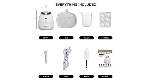 Miniatura 4 de BioFace Máquina de máscara facial con tabletas de colágeno fabricante de máscaras DIY