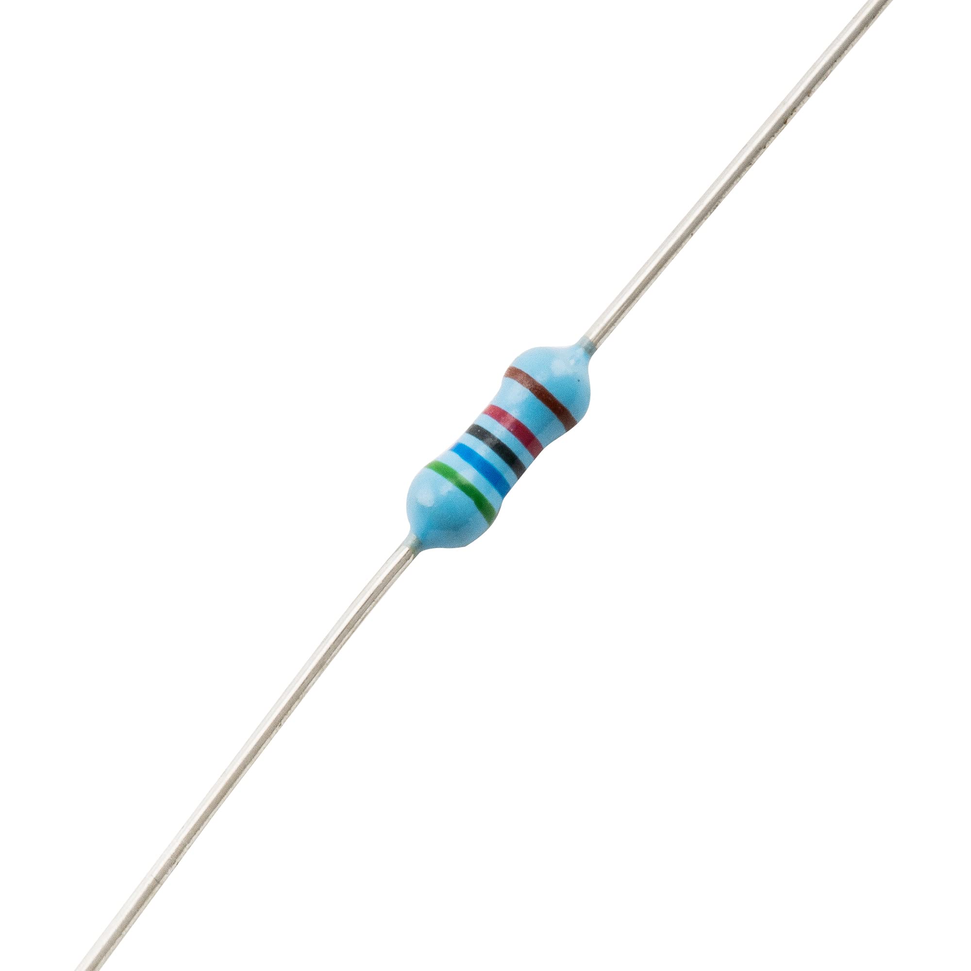 Musiclily Pro Metal Film Precision Resistor 56kΩ 1% 250mW for Electric Guitar Bass Wiring Mods