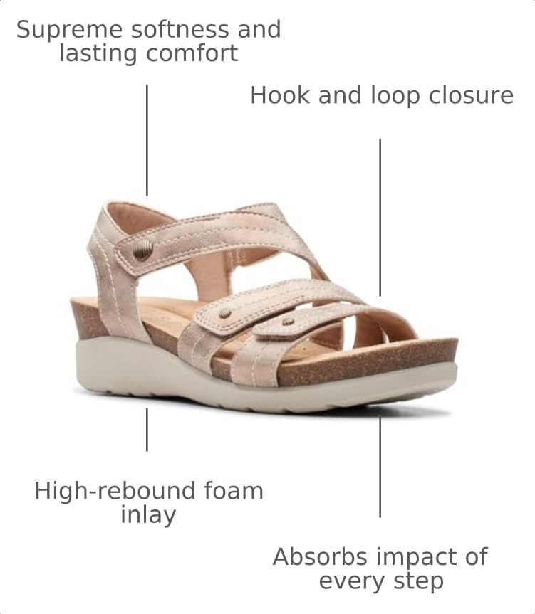 Image of Clarks Women's Calenne Clara