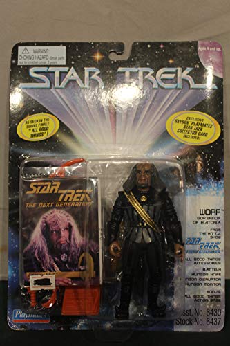 Star Trek Series 1 Governor Worf Action Figure