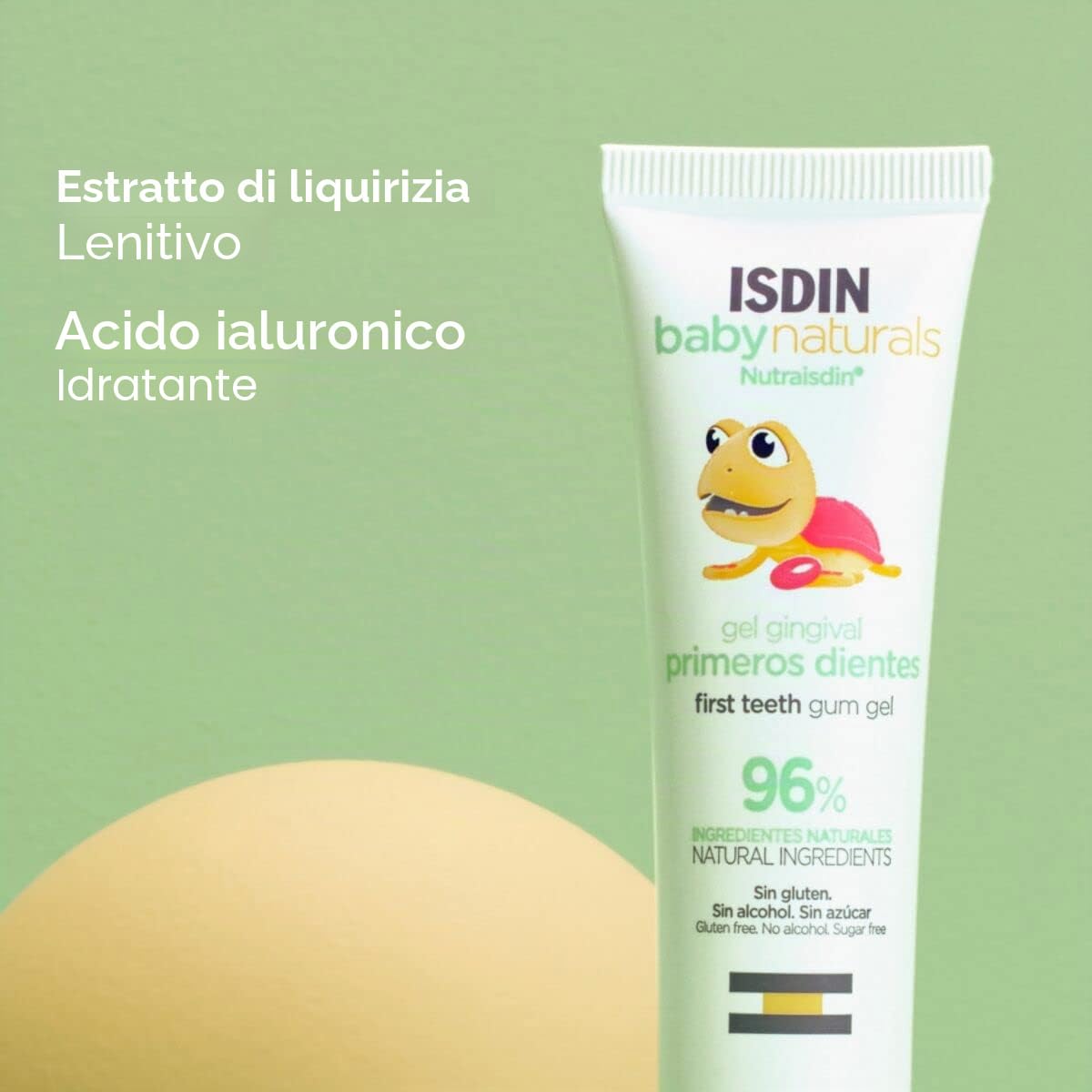 Isdin Baby Naturals Gel Gengivale Primi Denti 30 ml