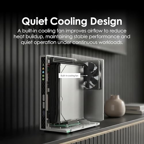 Image of QNAP TS-233-US 2 Bay Affordable Desktop NAS with ARM Cortex-A55 Quad-core Processor and 2 GB DDR4 RAM (Diskless)