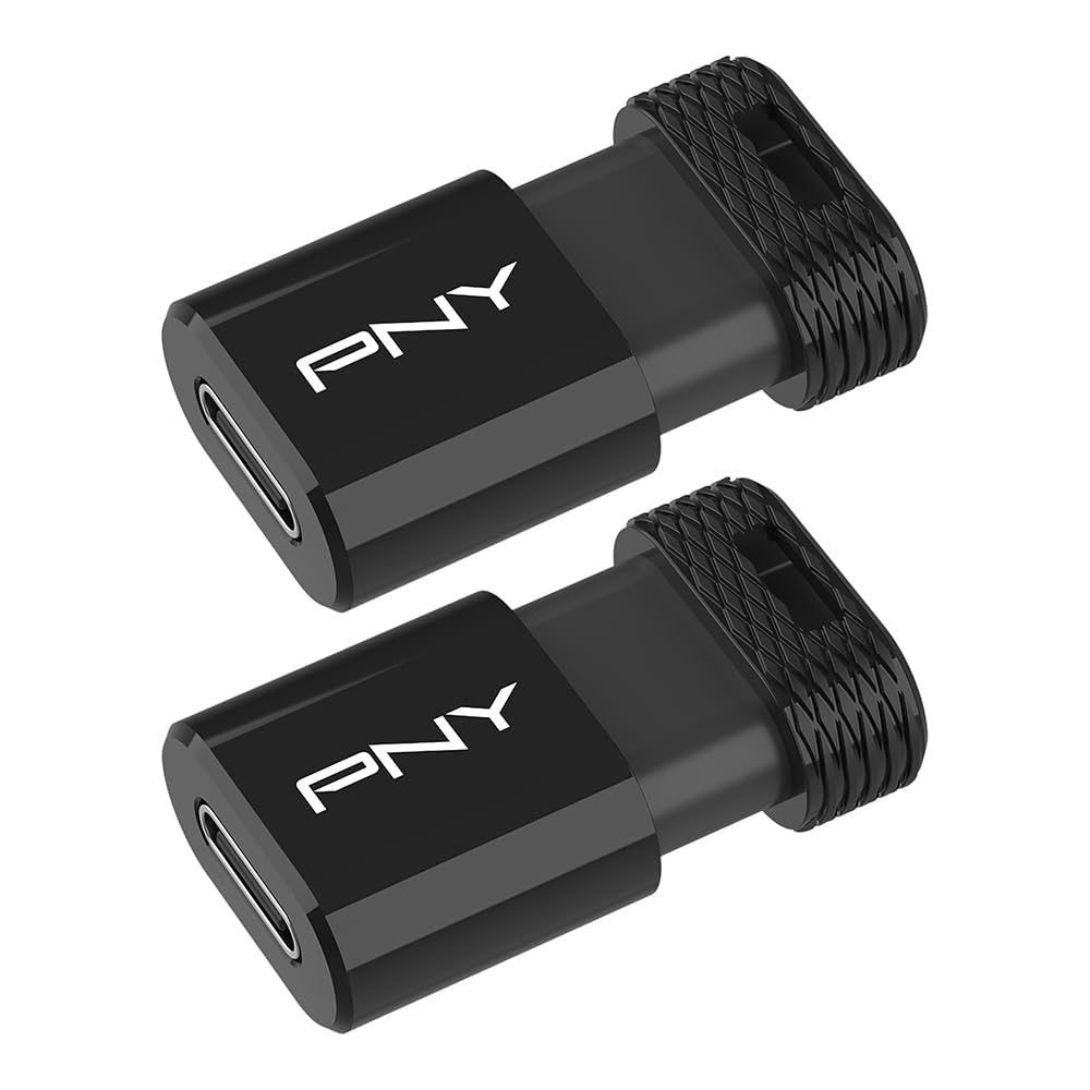 PNY Elite-X Fit 128Go Pack 2 Clé USB USB-C 200MB/s