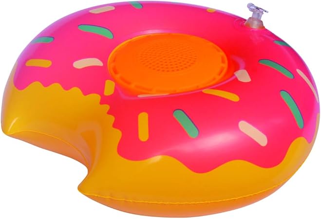audiosnax inflatable floating bluetooth speakers