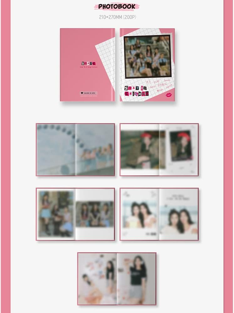 DREAMUS STAYC 1ST PHOTOBOOK < STAY IN CHICAGO >