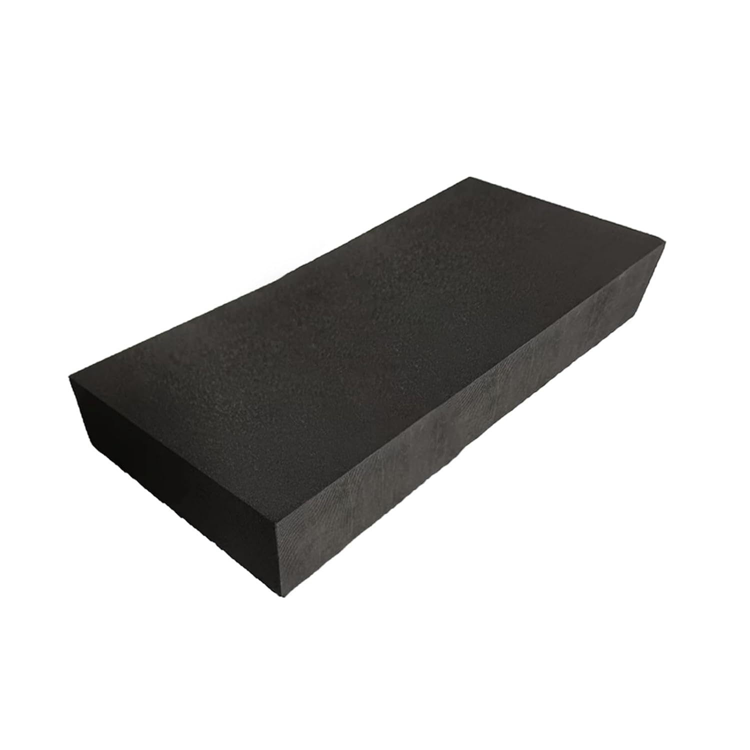 Graphite Plate 30x10cm/12x4in 1.82g/cm³ 99.9% Purity for Milling Surface Melting Casting Moulds-1pcs||Thick 3cm/1.2in