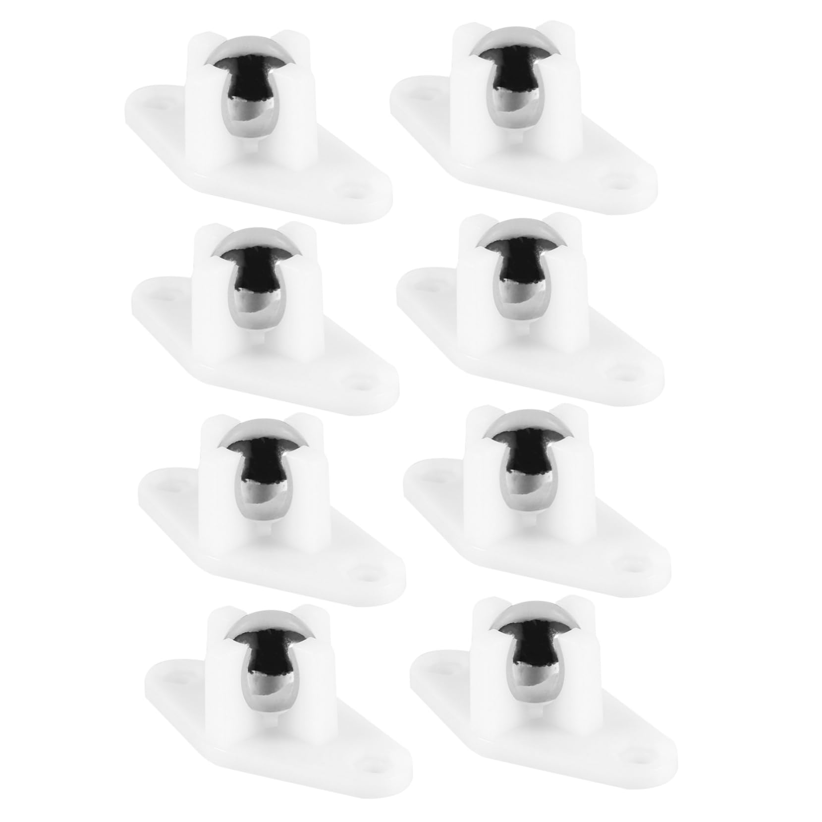 NAMOARLY Precision Steel Ball Caster 360 Degree Wheels for Shoe Box Ball Casters Plastic Steel Material