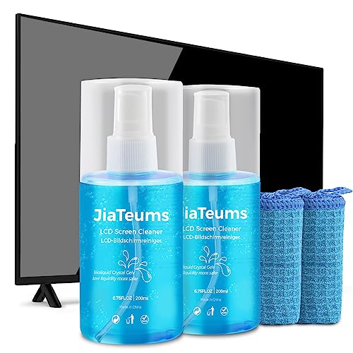 JiaTeums ԗpXN[N[i[ tꂵȂ m[gp\RN[jOXv[ @zt CD LCD LED Rs[^[ db dq j^[ Kl (200ml/6.8IXx2)