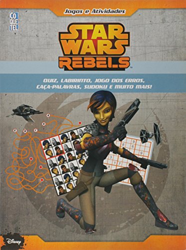 Star Wars Rebels Jogos e Atividades Edição 2
