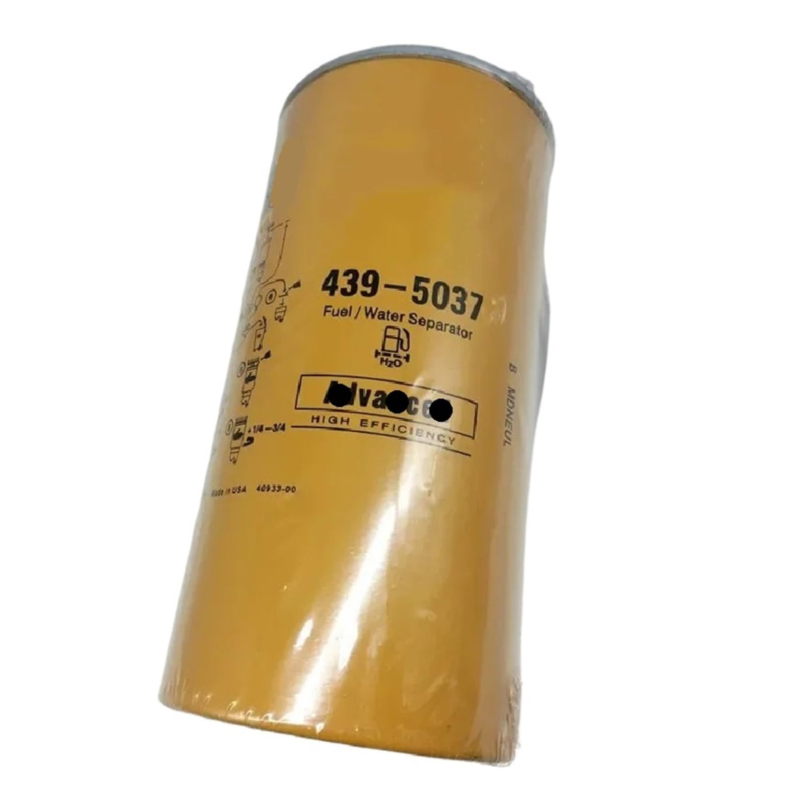 NACODLUL Filter element, oil-water separator 439-5037