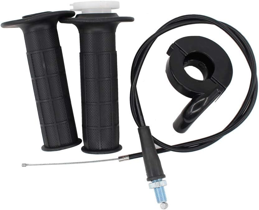 Adesivi Honda Hornet 600 Twist Throttle Cable Handle Bar Grip Set For Honda CR80 CR60 CR85 CR125 Acceleratore Per Bici Elettrica - Foto 2