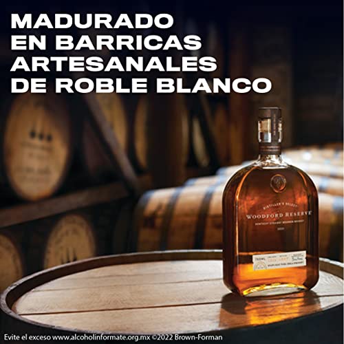 Whisky Woodford Reserve Bourbon Whiskey 750ml glide