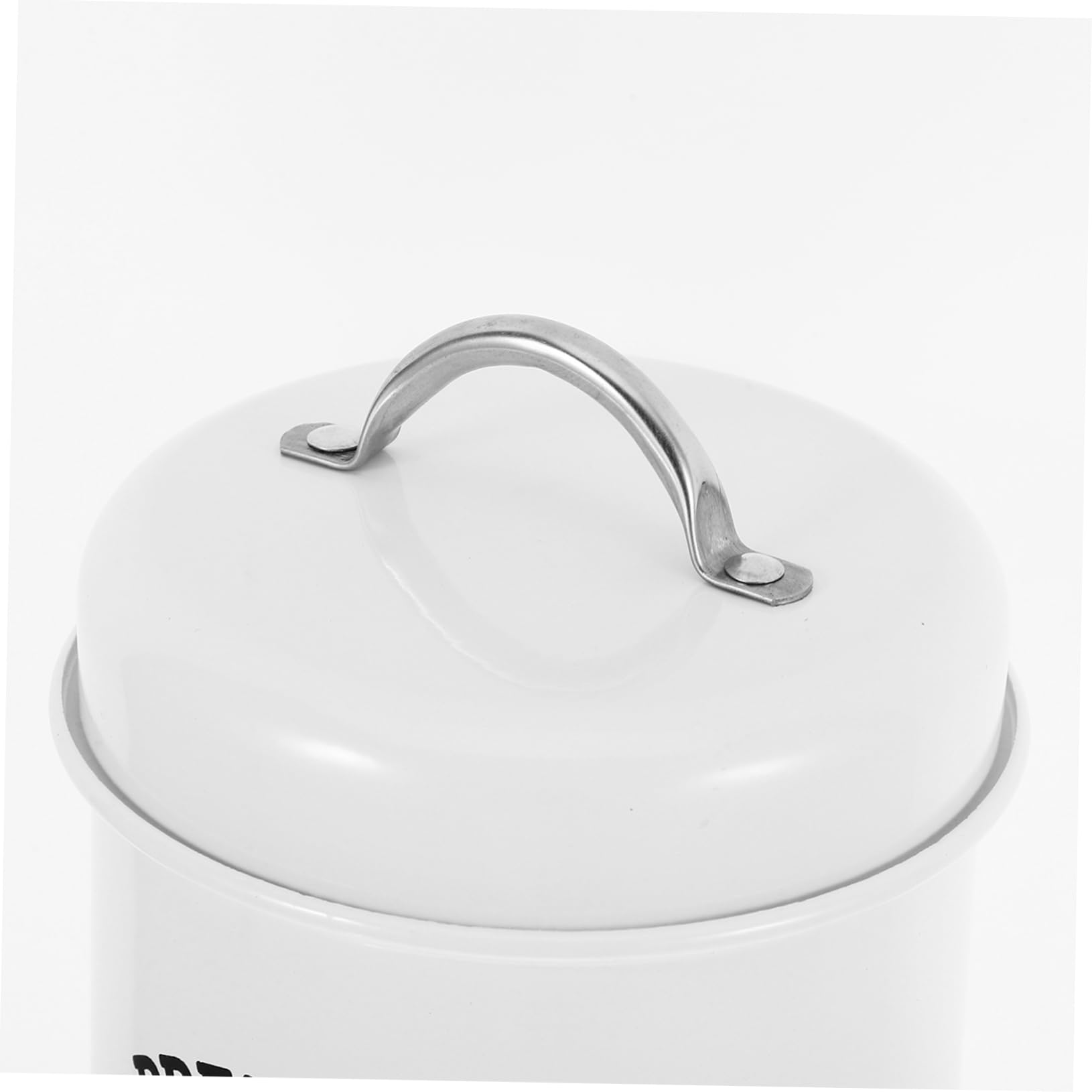TOPBATHY Set 3 Barattoli per Caffè e Zucchero in Ferro, Chiusura Ermetica, Salvaspazio, Design Europeo Elegante per Cucina e Ufficio