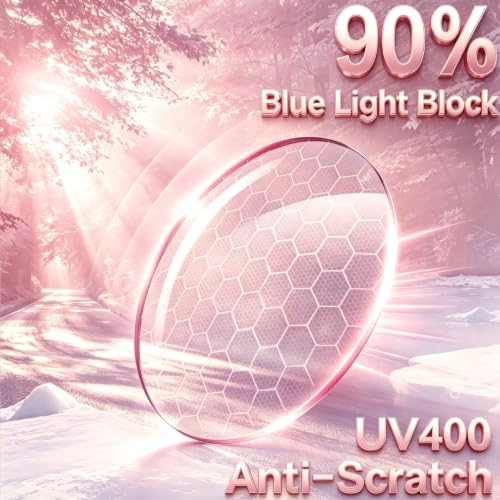 Image of Cat Eye Blue Light Glasses for Women Blocking Glasses