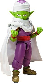 TAMASHII NATIONS S.H. Figuarts Dragon Ball DAIMA Piccolo Mini -DAIMA- Approx. 3.3 inches 85 mm, PVC & ABC Plastic, Painted Articulated Action Figure