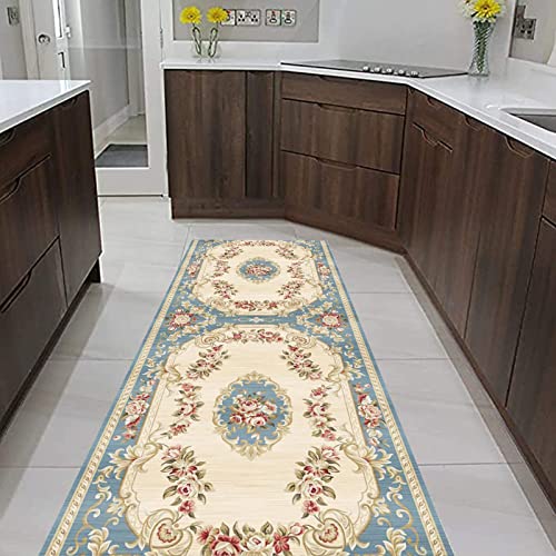 Tapis étroit pour corridor rétro et long de qualité supérieure