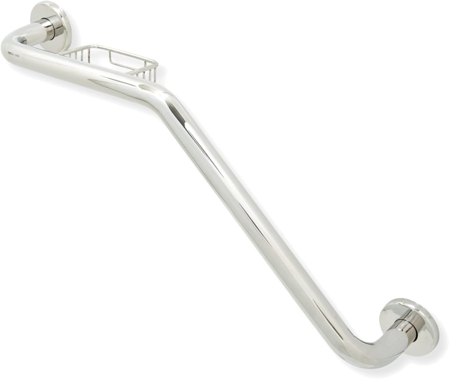 ADA Soap Dish Grab Bar for Bathtub Shower Safety Aid/304