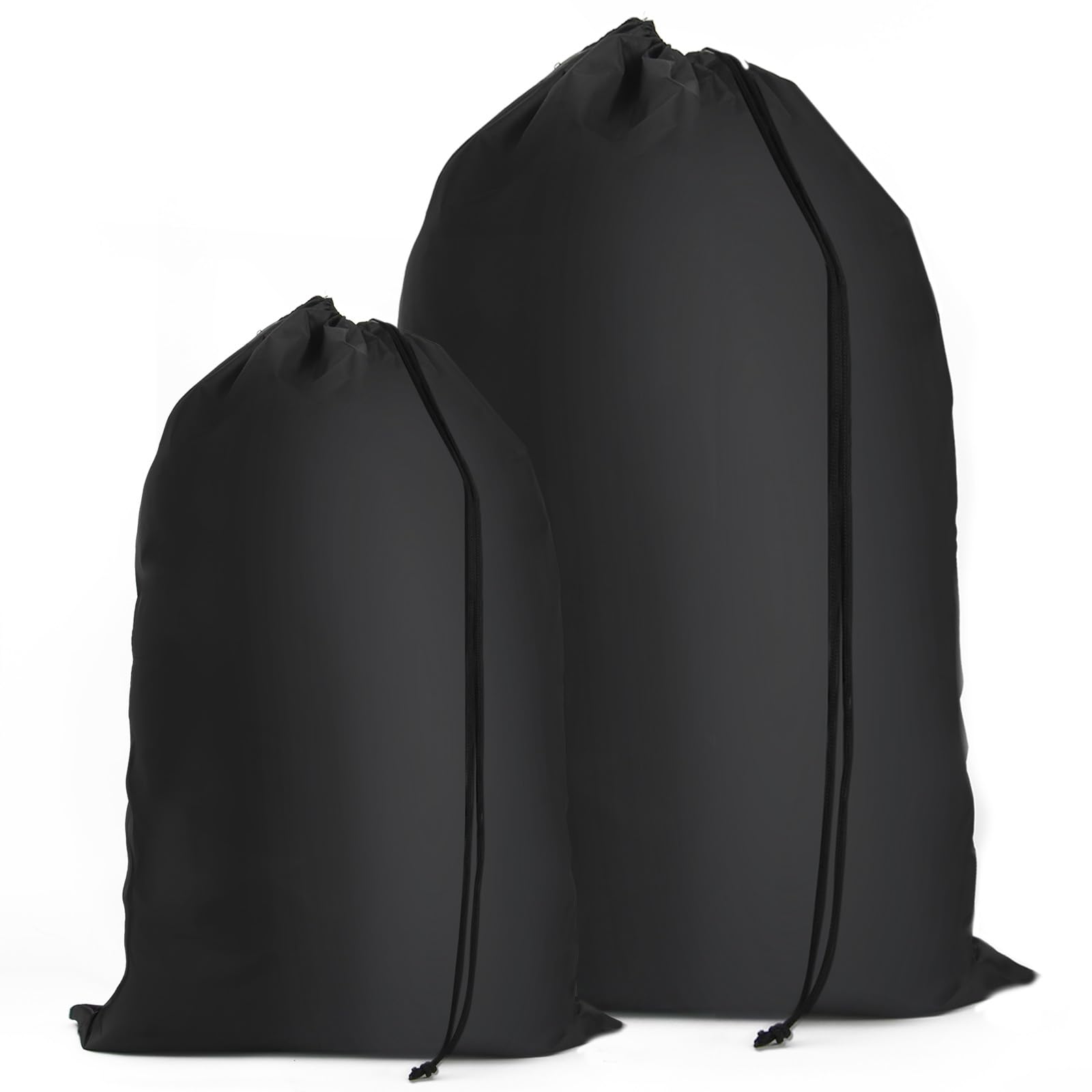 2 Pcs Laundry Bag,Large Drawstring Bag Waterproof Storage Bag