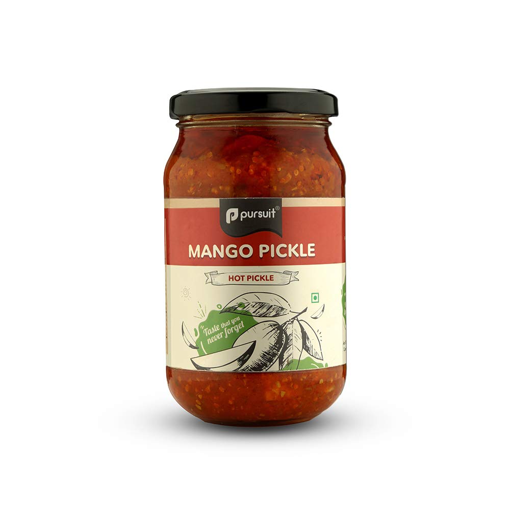 Pursuit Industries Mango Pickles, 400 g Amazon.in Grocery & Gourmet