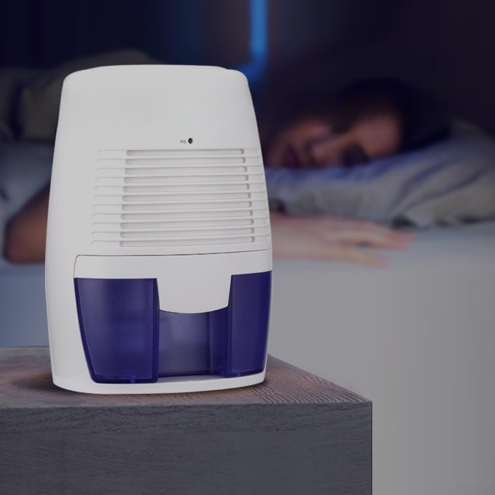 Absorbeur Humidité Silencieux pour Chambre 500ml