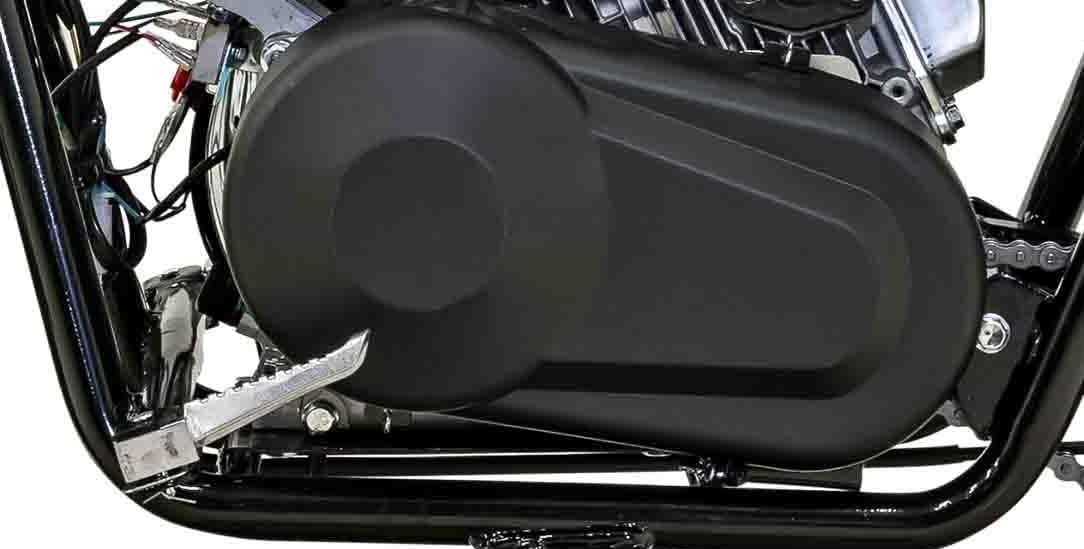 Massimo MB200S Mini Bike Engine/Chains Cover – Durable OEM Replacement for Engine Protection (Part Number F2M1-011101)