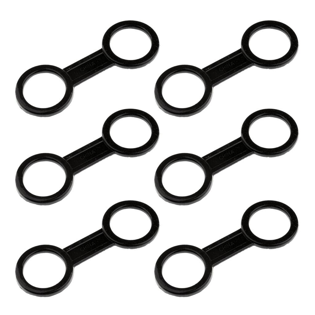 F Fityle per Boccaglio in Silicone da 6 Pezzi - Supporto per Boccaglio a per Immersioni Subacquee