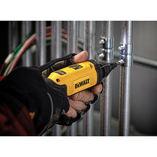 DEWALT 8V MAX Cordless Screwdriver with Conduit Reamer, Gyroscopic (DCF681N2)