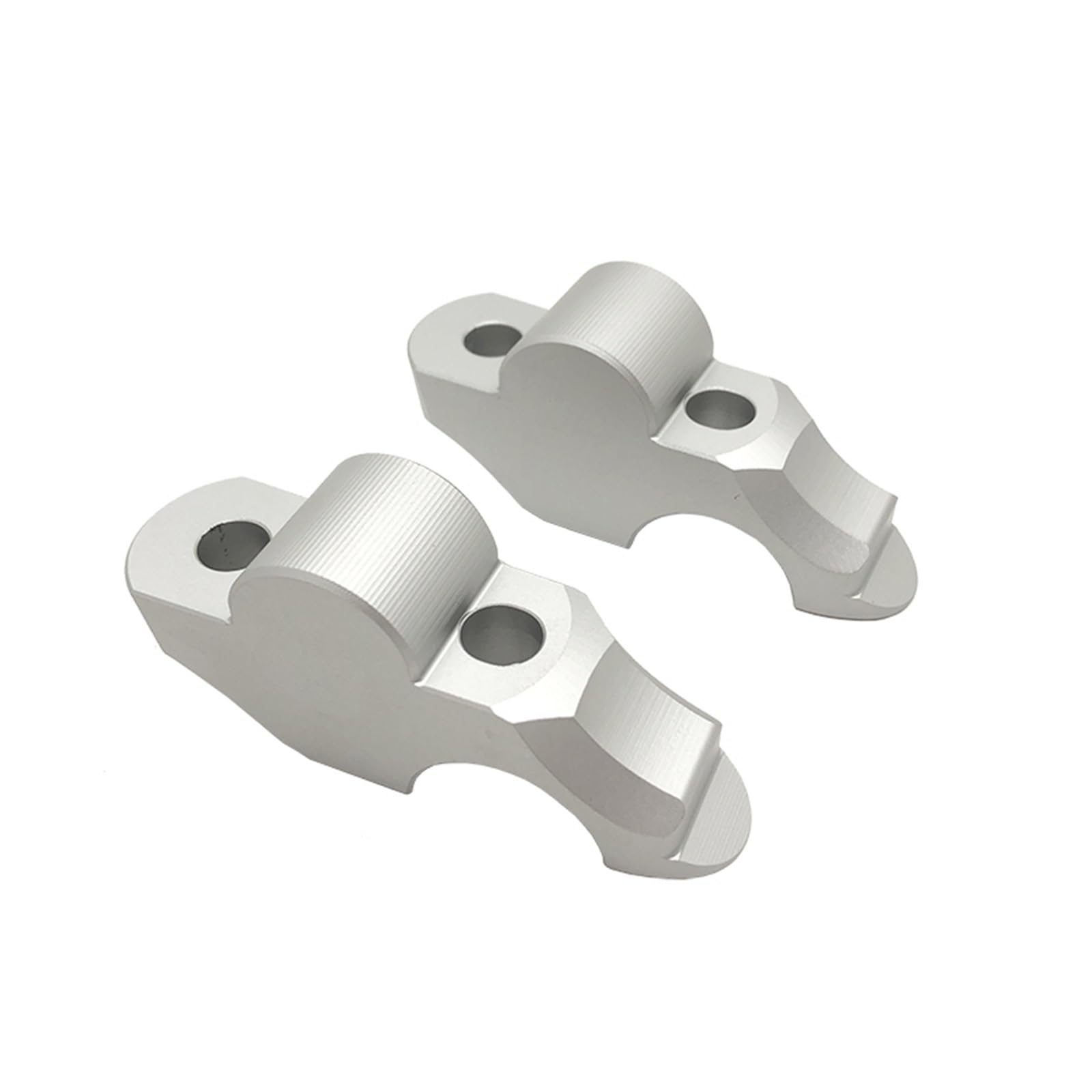 Montaje en barra rise de aluminio para manillar de moto BMW R9T Pure Racer y Scrambler 6