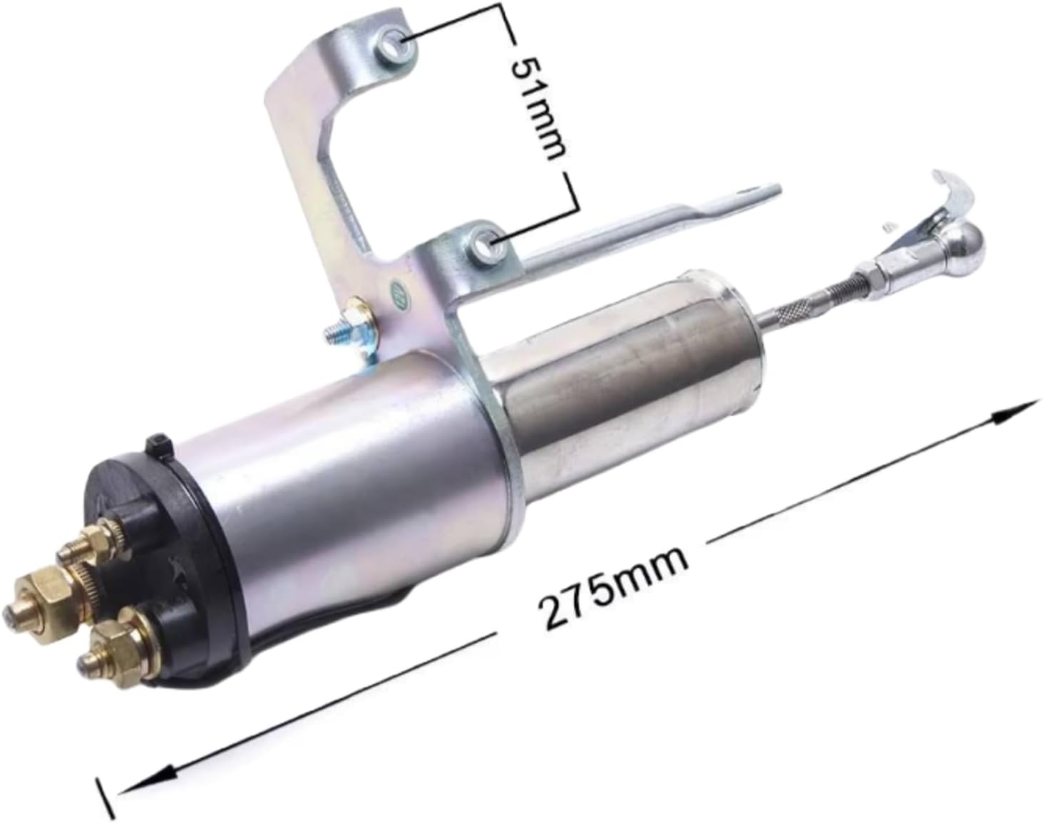 12V Solenoid Valve A044F794 A032X741 For Cummins Engine S3.8 C44D5 Replace Parts