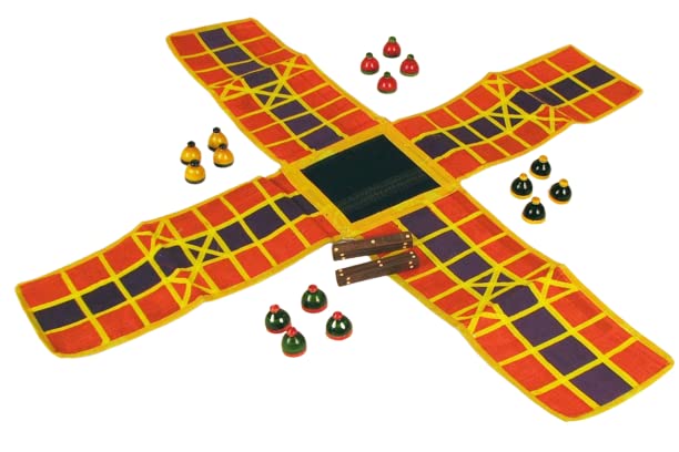 Yamkay Ludo Board Games Set for Kids & Men & Women Indian Traditional Board Game Multicolor 1 (B08MKVSBVW) Amazon Price History, Amazon Price Tracker