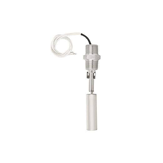 DC0-110V Liquid Water Level Sensor, Sensor Switch, Male Thread 1/2 NPT 304 Stainless Steel, Suitable for Liquids of Different densities, pressures and temperatures