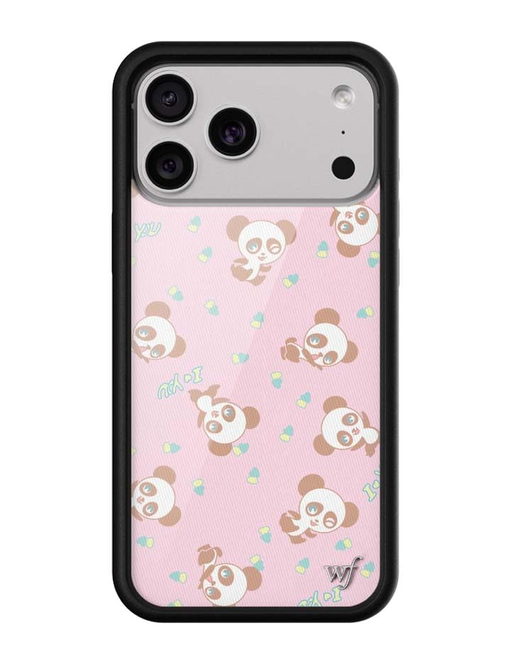 Image of Wildflower Cases - iPhone 17 Pro Compatible - Ashley Williams - Panda
