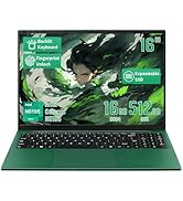 Amazon.com: YHBIN 16 Inch Laptop Computer,N95 (Up to 3.4Ghz),12GB