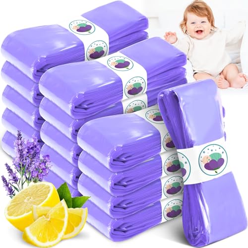 SaiXuan 15er-Pack Windeleimer Nachfüllkassetten 4,5M – Kompatibel mit...