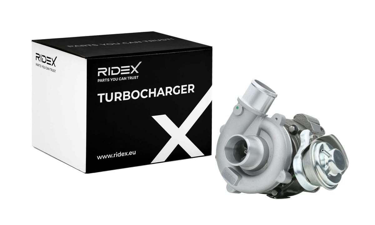 RIDEX 2234C0074 Turbina pneumatico senza guarnizioni con materiale di fissaggio/montaggio Compatibilità con TOYOTA RAV 4 II CLA2, XA2, ZCA2, ACA2