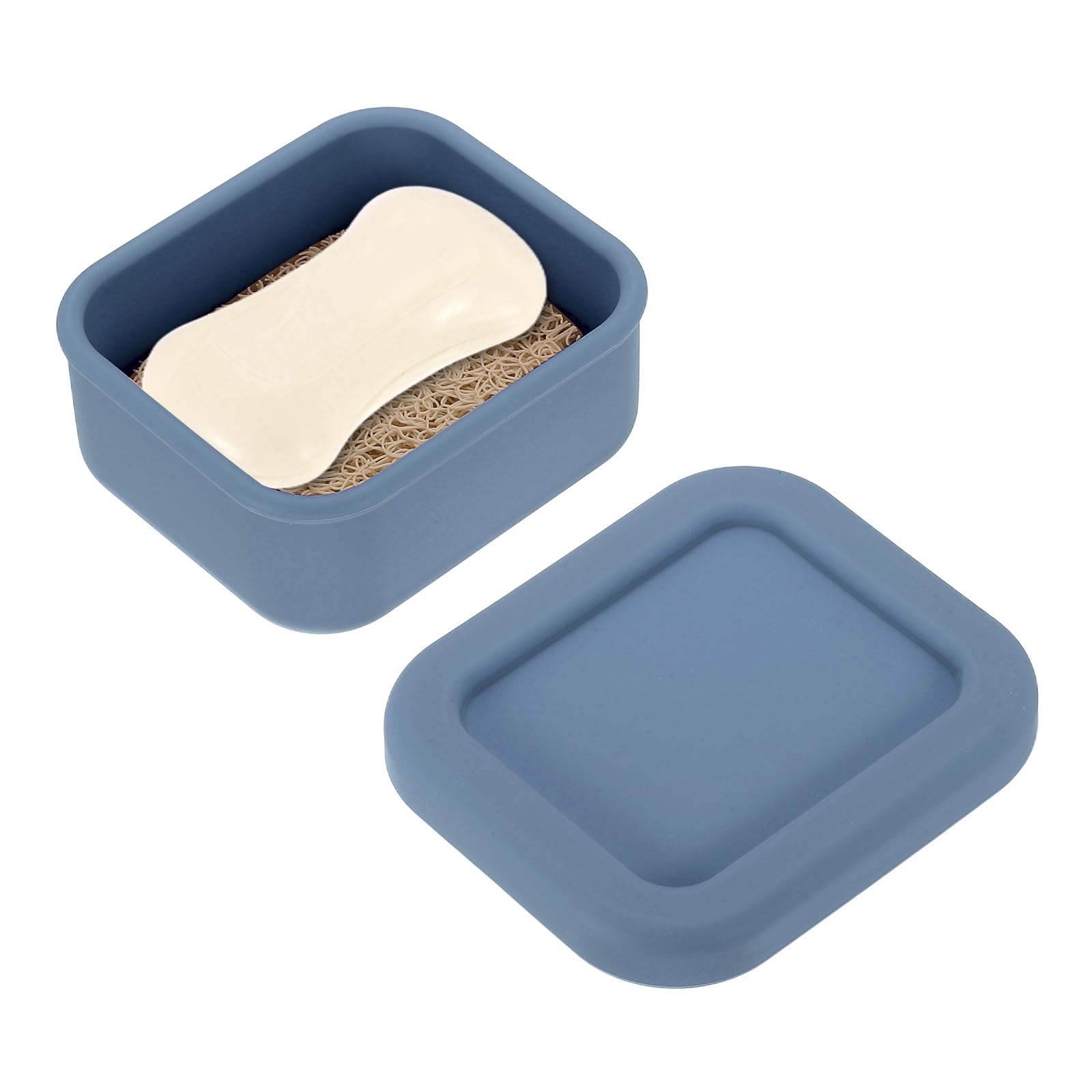 Étui de voyage en silicone étanche pour vos séances de salle de sport et sorties camping
