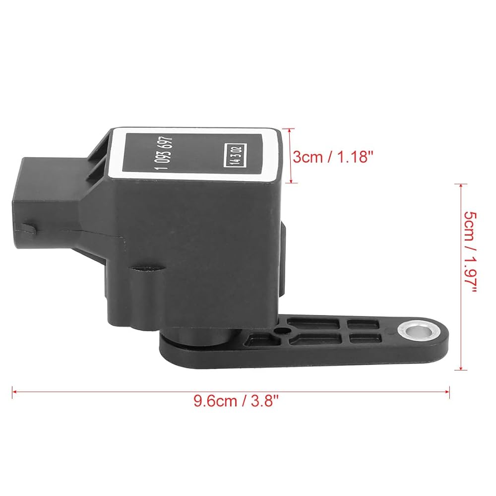 EMON SERI サイズ4 Amazon.com: X AUTOHAUX Black Height Level Sensor for BMW E46