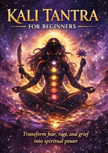 Kali Tantra for Beginners: Transform fear, rage, and grief into spiritual power (Divine Feminine Tantra Series Book 1)