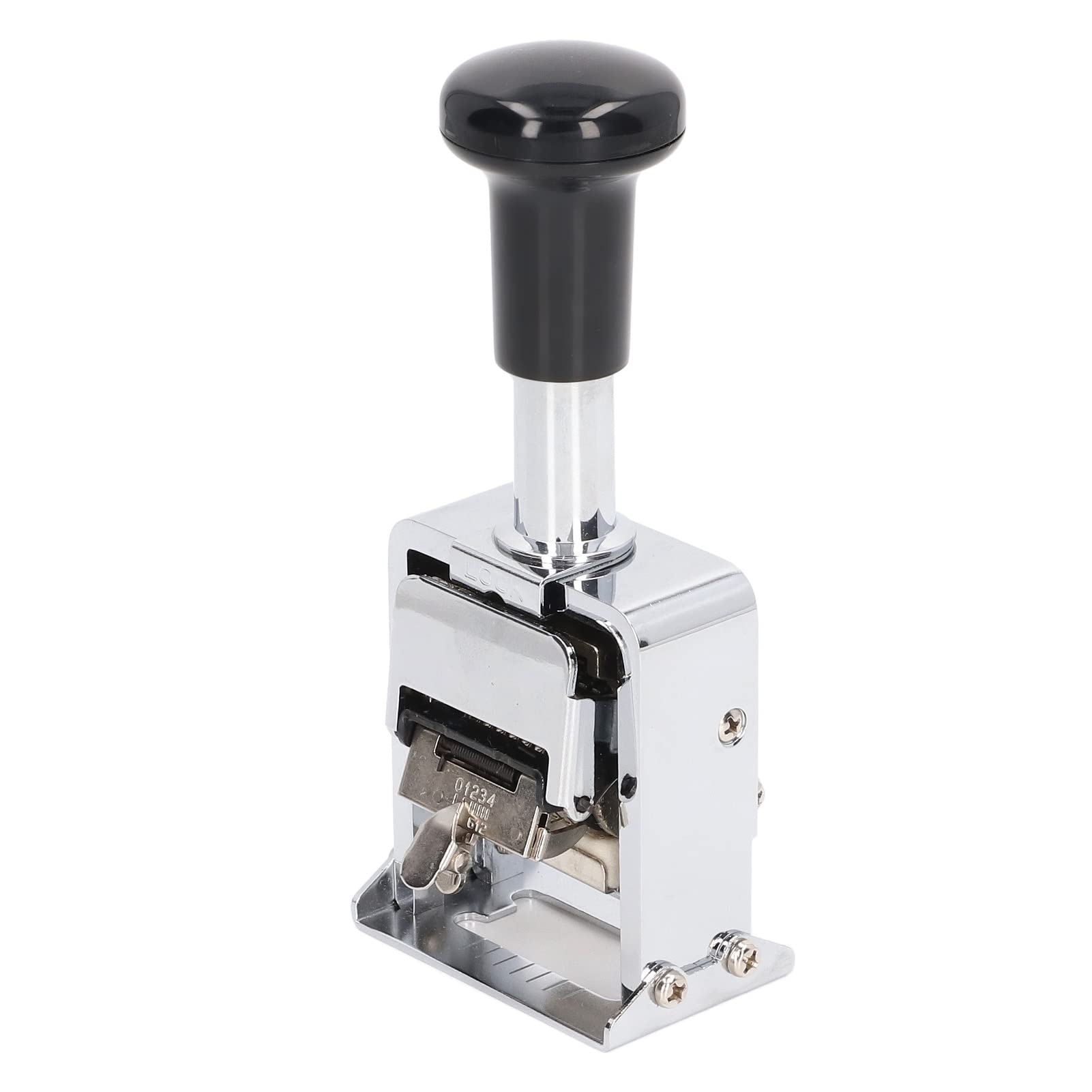 Yctze Timbro Numerico Autoinchiostrante a 8 Cifre Timbro con Numerazione Automatica Prodotti per contabilità Bancaria e Materiale Scolastico/Etichette, Indici e Timbri/Timbri e Forniture per /