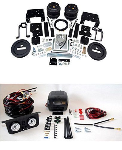 Airlift 57596 25812 Set of Rear Load Lifter 7500XL Series with Load Controller