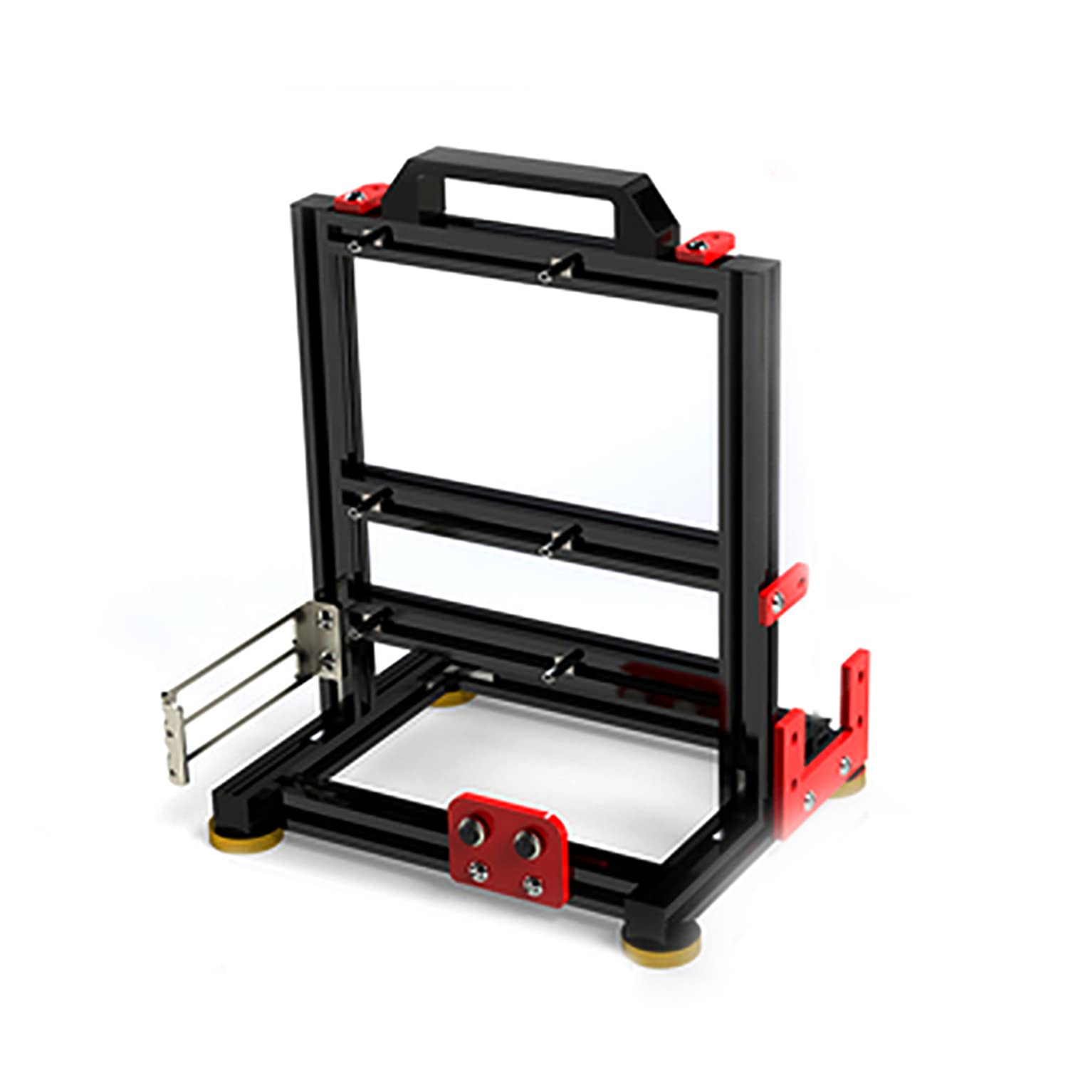 Aluminum Alloy Open Case Gaming Computer Chassis Desktop Bracket Water Cooling Box Itx Personality Creativity