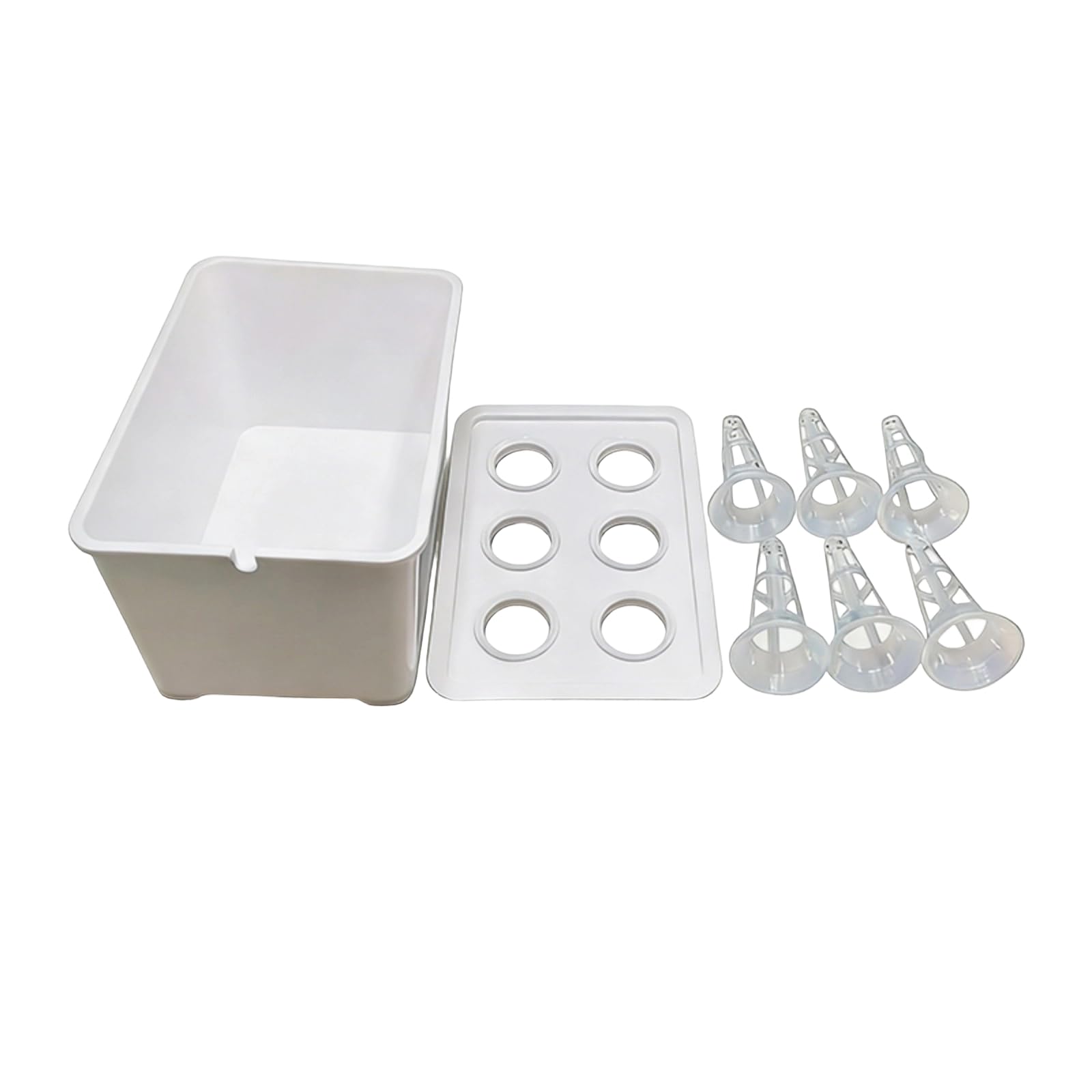 LUCKGONI Space Saving Hydroponic Growing Box For Indoor Planting Perfect For House Gardening And Vegetables