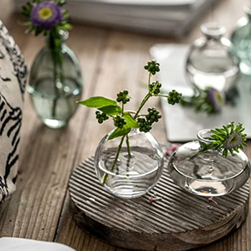 EylKoi Bud Vases Glass Mordern - Image 2