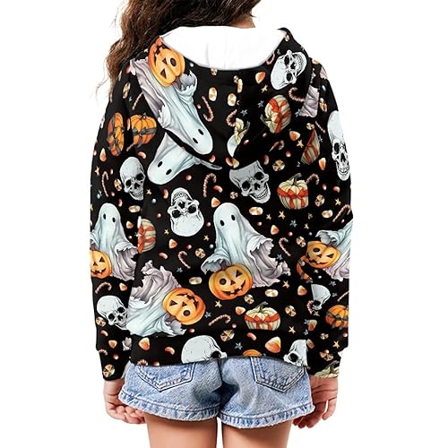 Kids Hoodie for Boys Girls Graphic Hooded Pullover Sweatshirt Long Sleeve Winter Pullover Activewear2