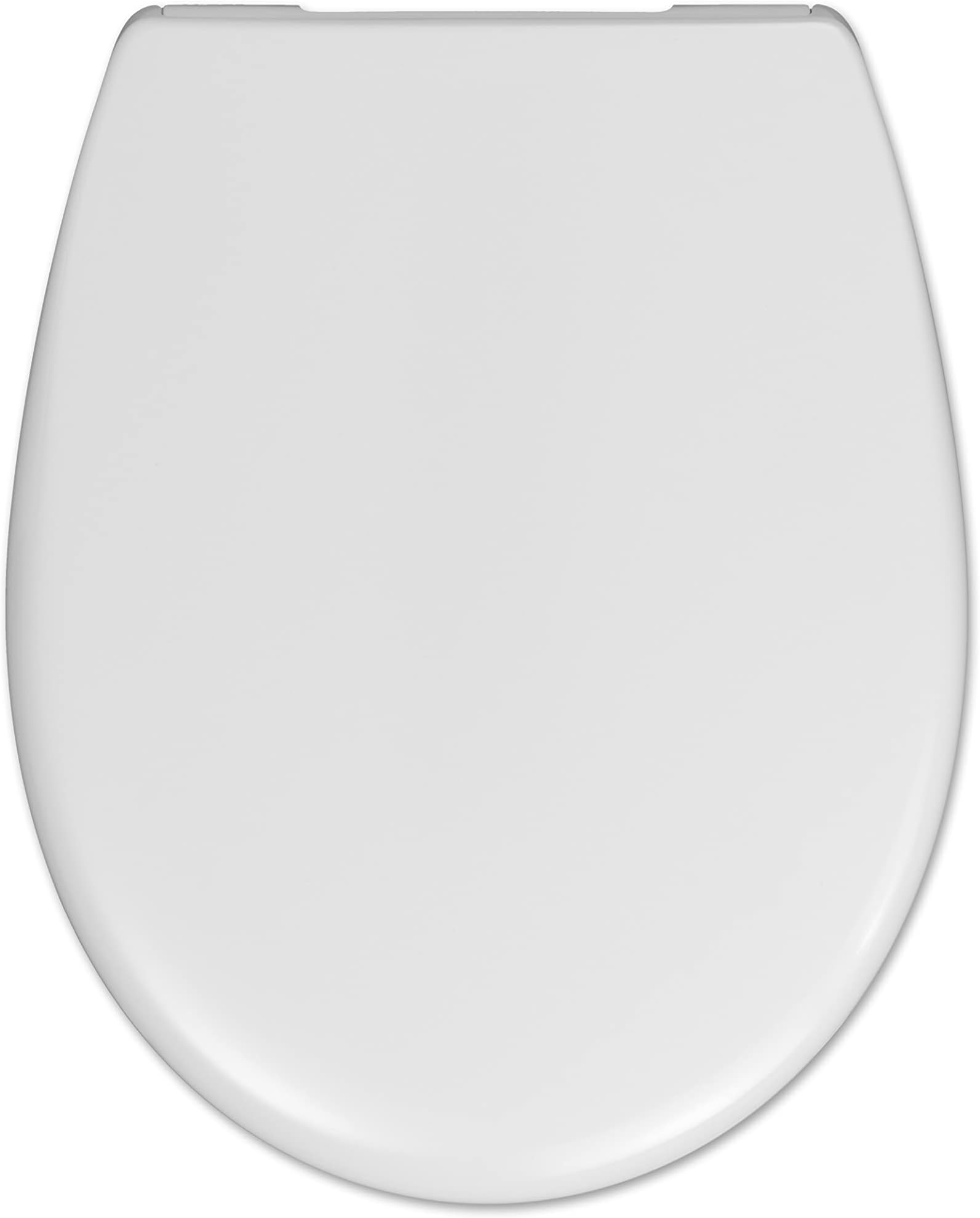 Hamberger FAVOS 527657 Toilet Seat with Soft Close FastFix, Set of 1, White