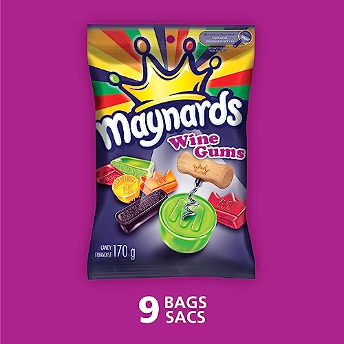 Maynards Wine Gums Candy, 170g/6oz miniatura 5